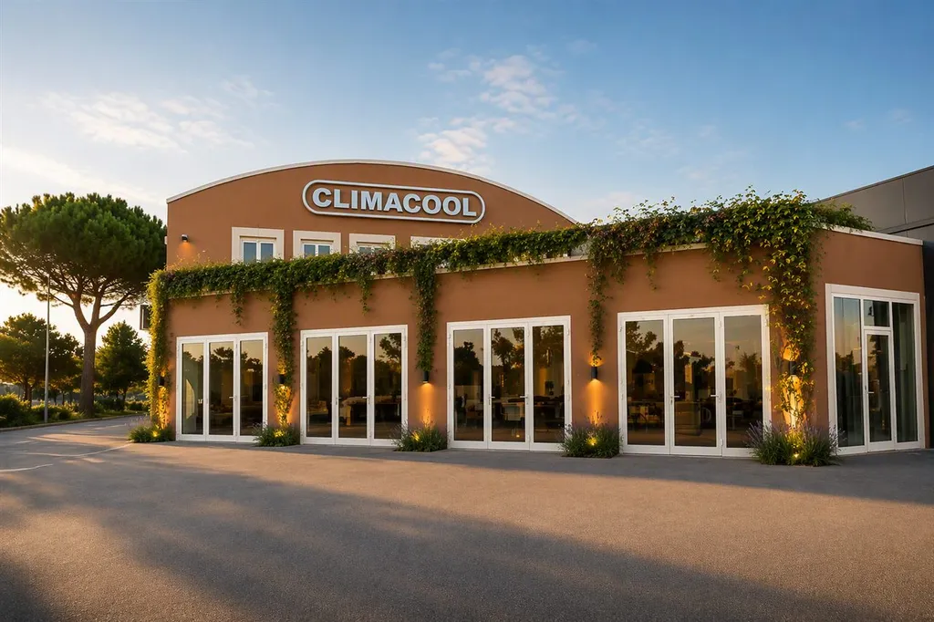 La sede Climacool di Mondolfo con showroom