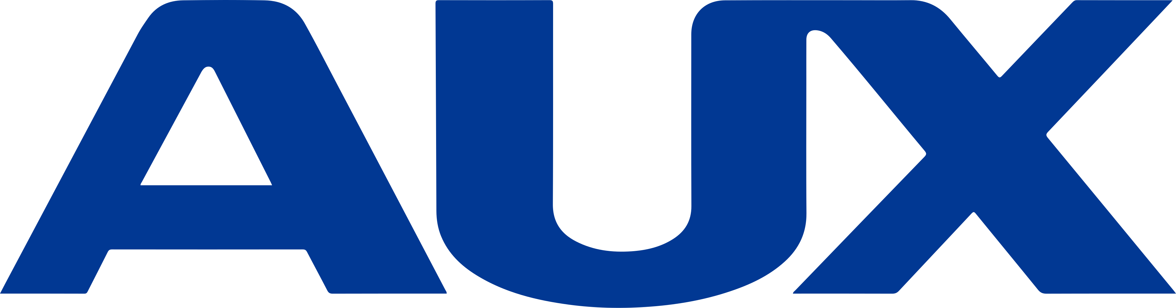 AUX logo